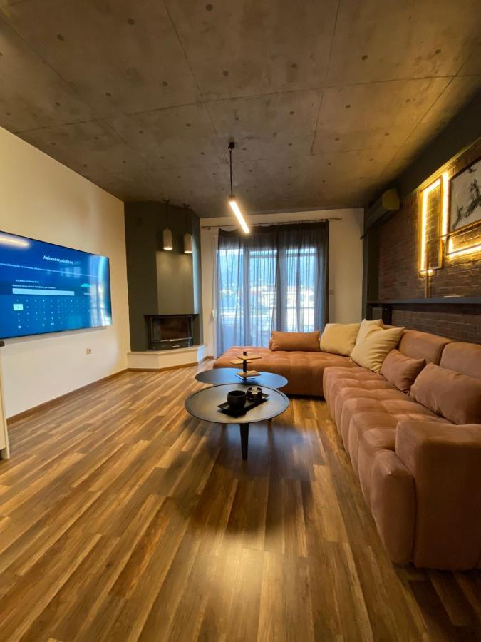The Grey Apartments Volos Exterior photo